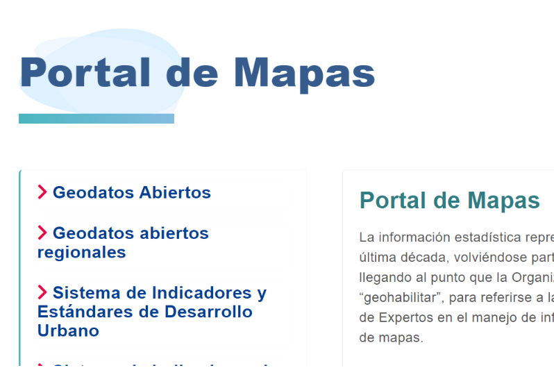 Portal de Mapas