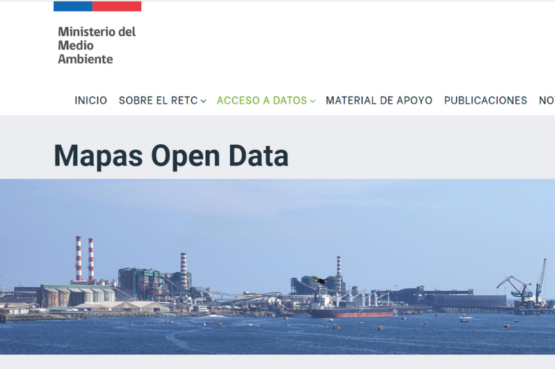 Mapas RETC