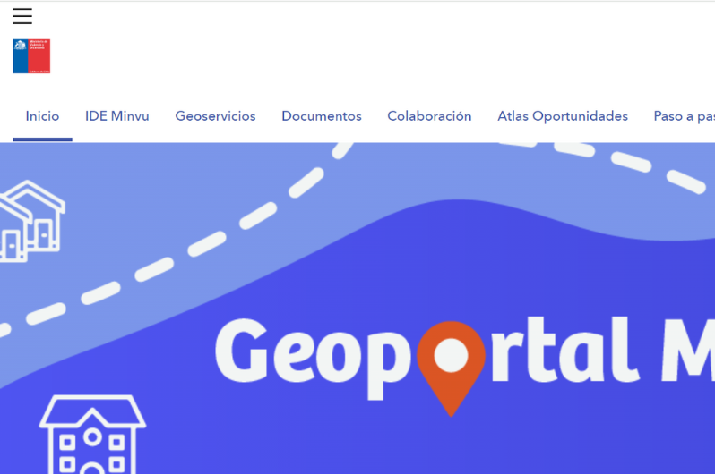 Geoportal Minvu