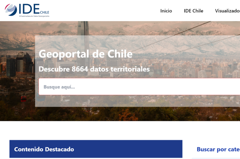 Geoportal de Chile